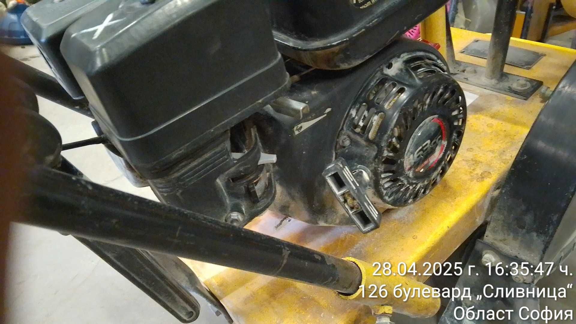 Фугорез количка 350 мм Cimex GX270 2018