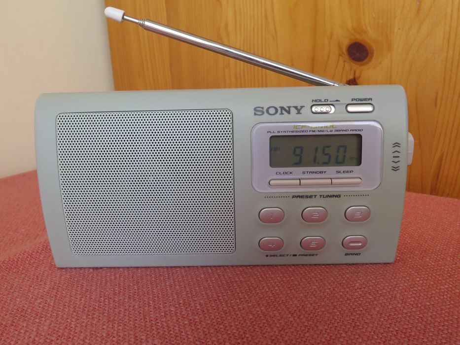 ново,Vintage, Sony ICF-M410L - радио
