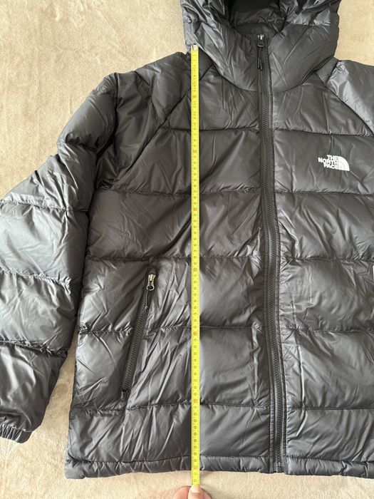 The North Face jacheta de puf cu gluga Hydrnlite neagra XL noua