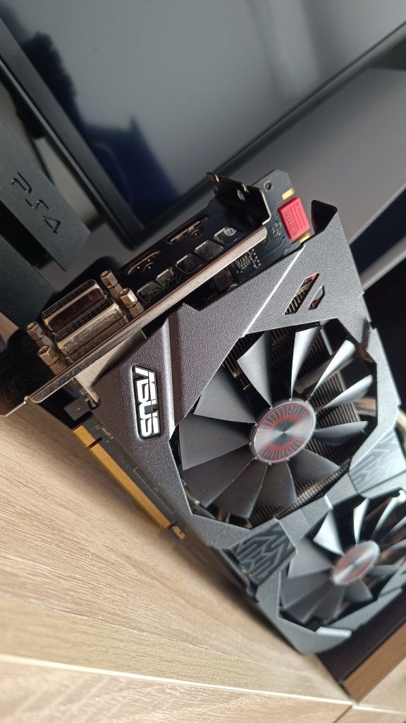 GPU Asus STRIX GTX 970 OC 4 gb