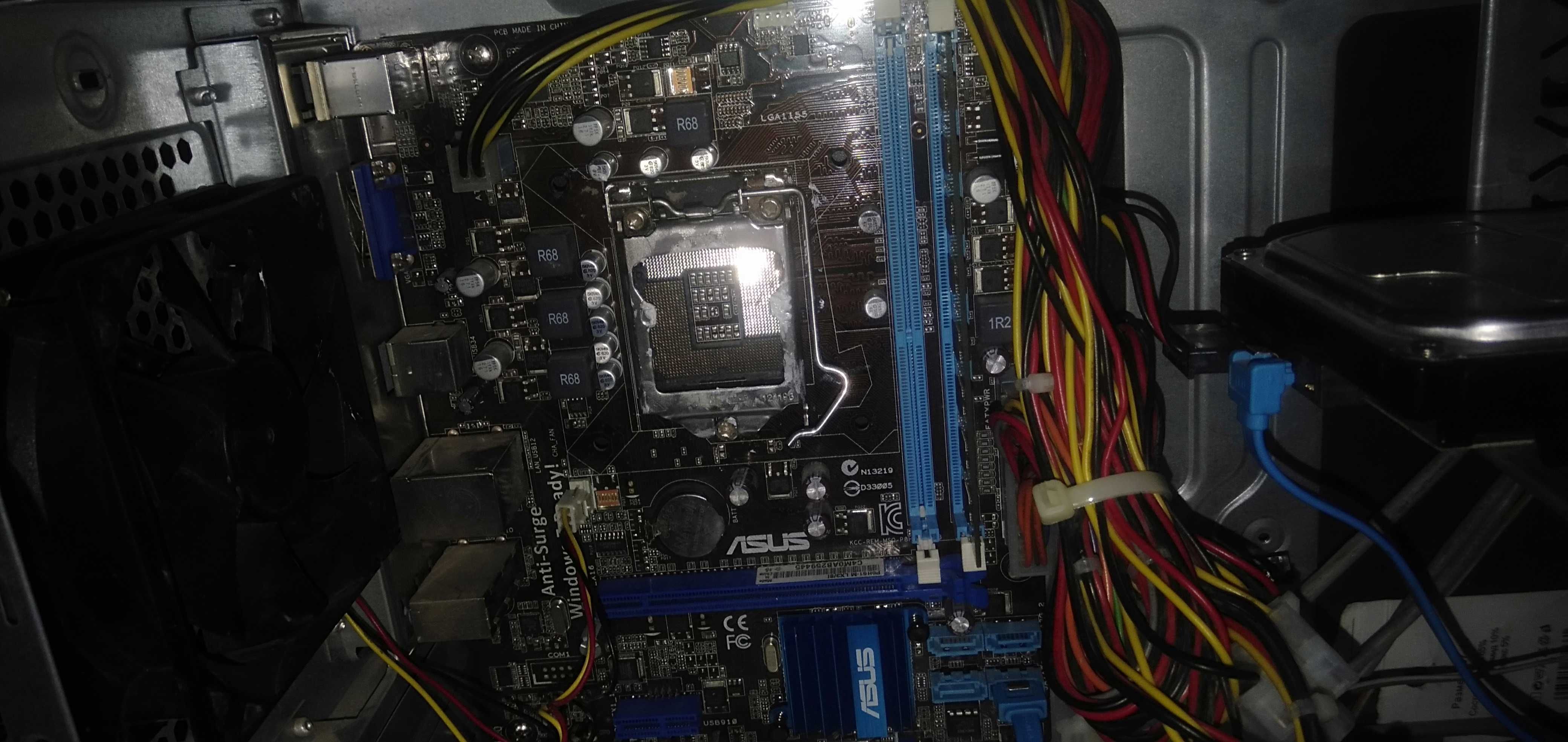 Продам intel CORE i3 и матерински плота
