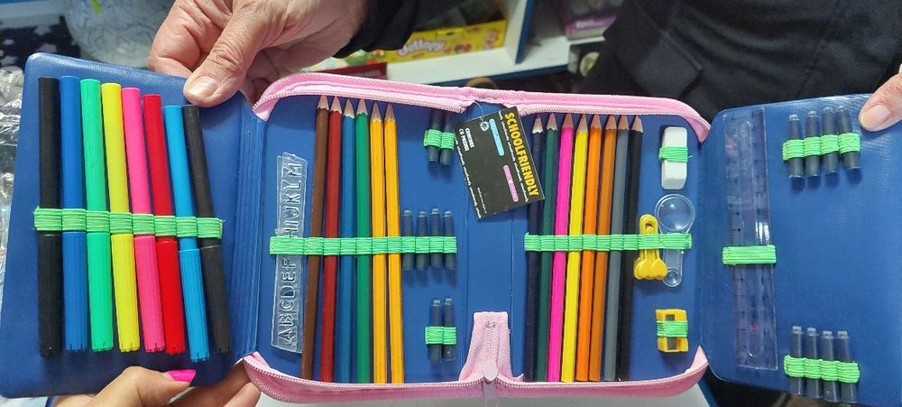 Penare echipate fetite 2 bucati