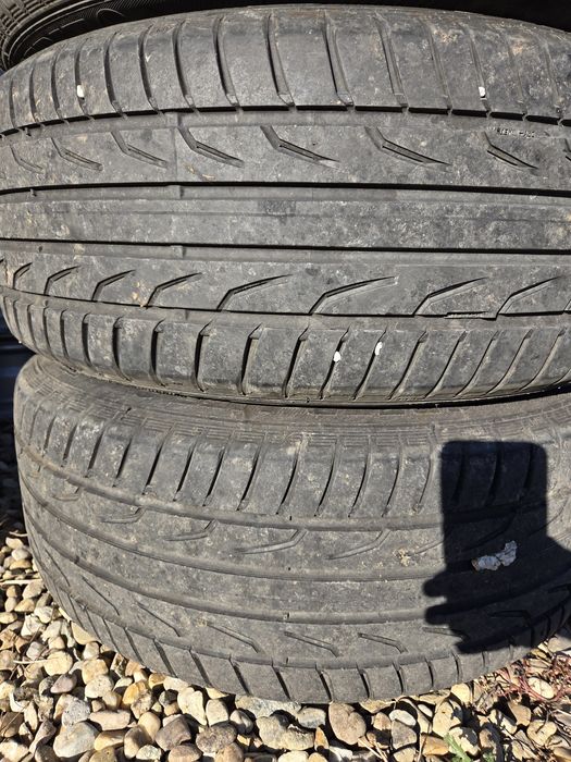 Roti Mercedes GLC Jante 18" cauciucuri vara 235 55 18 Semperit