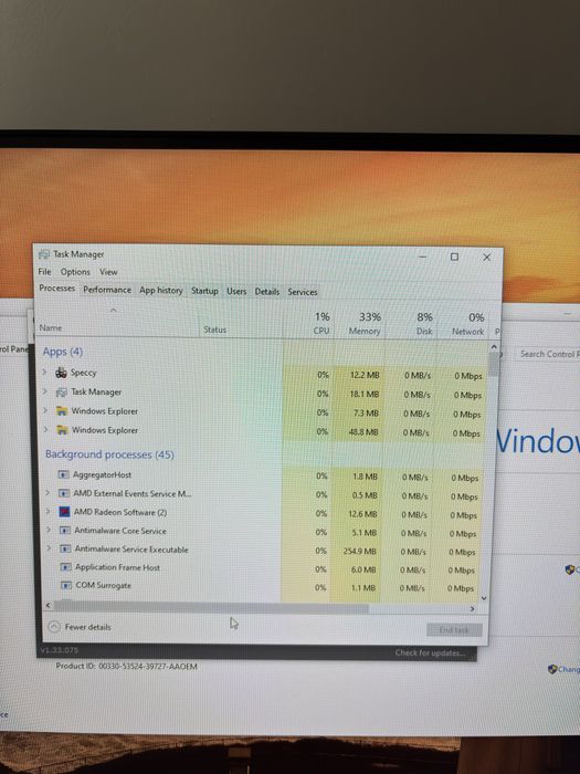 Deskstop Lenovo Thinkcentre M75s Gen 2/ Procesor AMD Ryzen 3 PRO 4350G