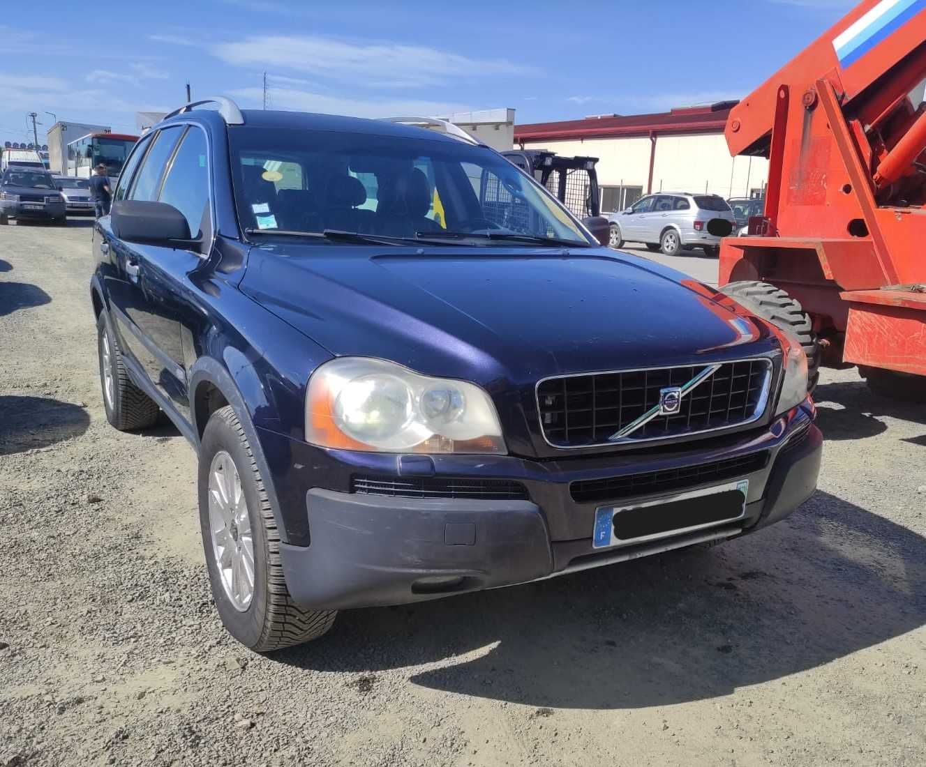 Volvo XC90 7 Locuri Motor 2.4L, Diesel, 185CP,  Automat - Posibil Rate