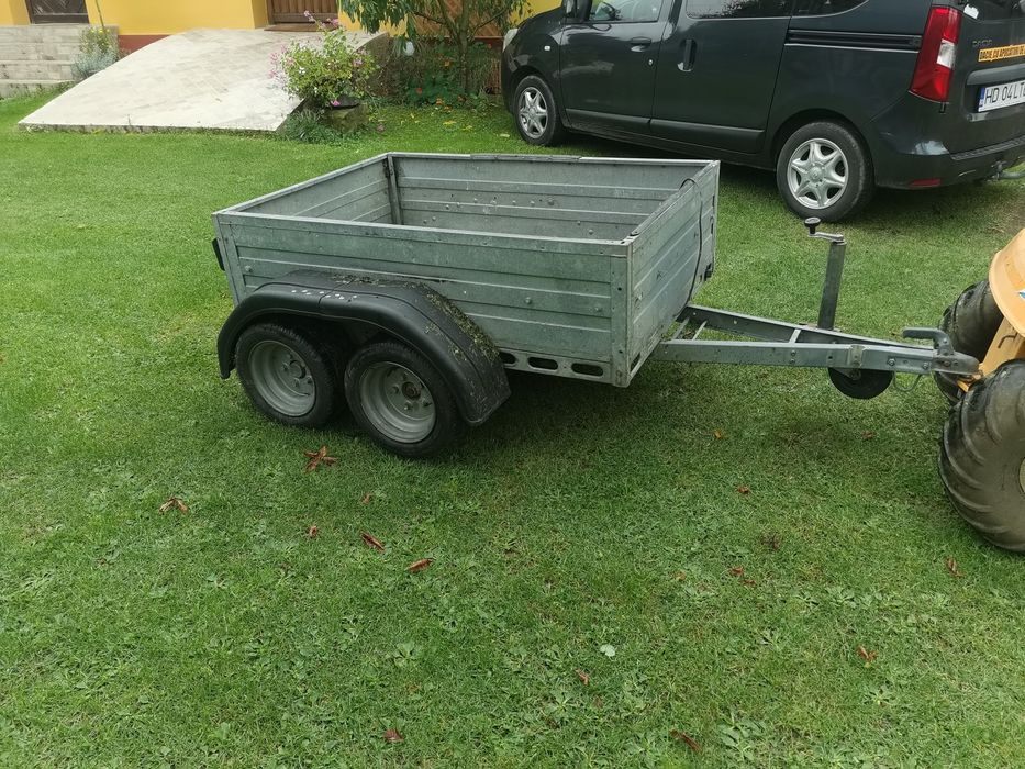 Remorca atv tractoras  500kg