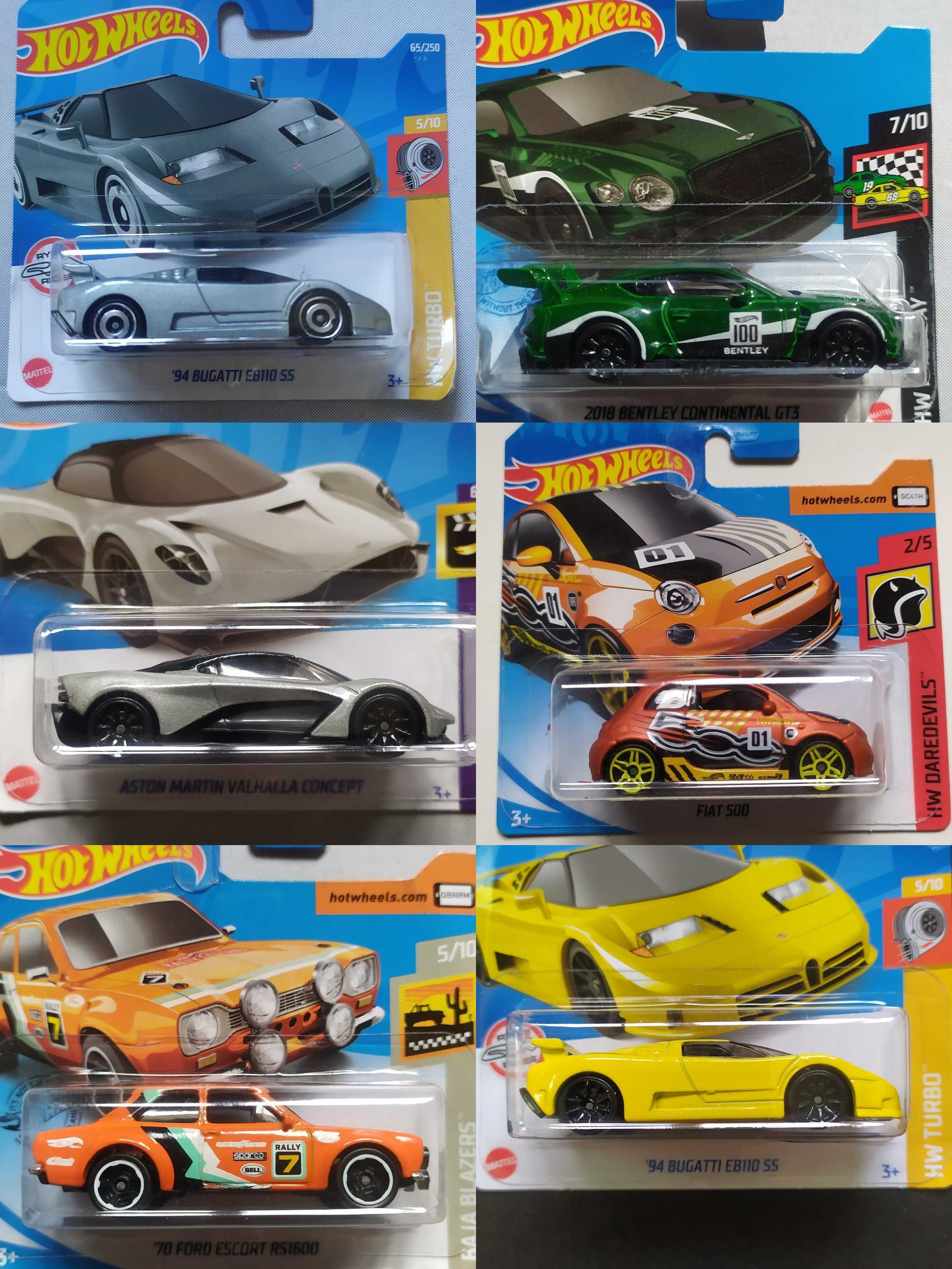 Hot Wheels колички