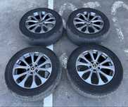 Джанти Mercedes 18 цола оригинал с датчици + гуми 235/60/18 Yokohama