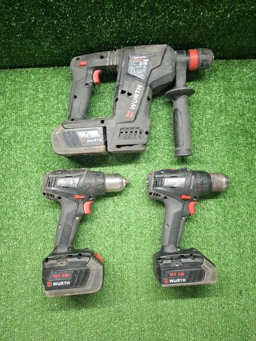 Инструменти на Wurth 18V