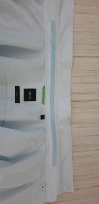 Hugo Boss Cotton Regular Fit Stretch 3XL НОВО! ОРИГИНАЛ! Мъжка  Риза