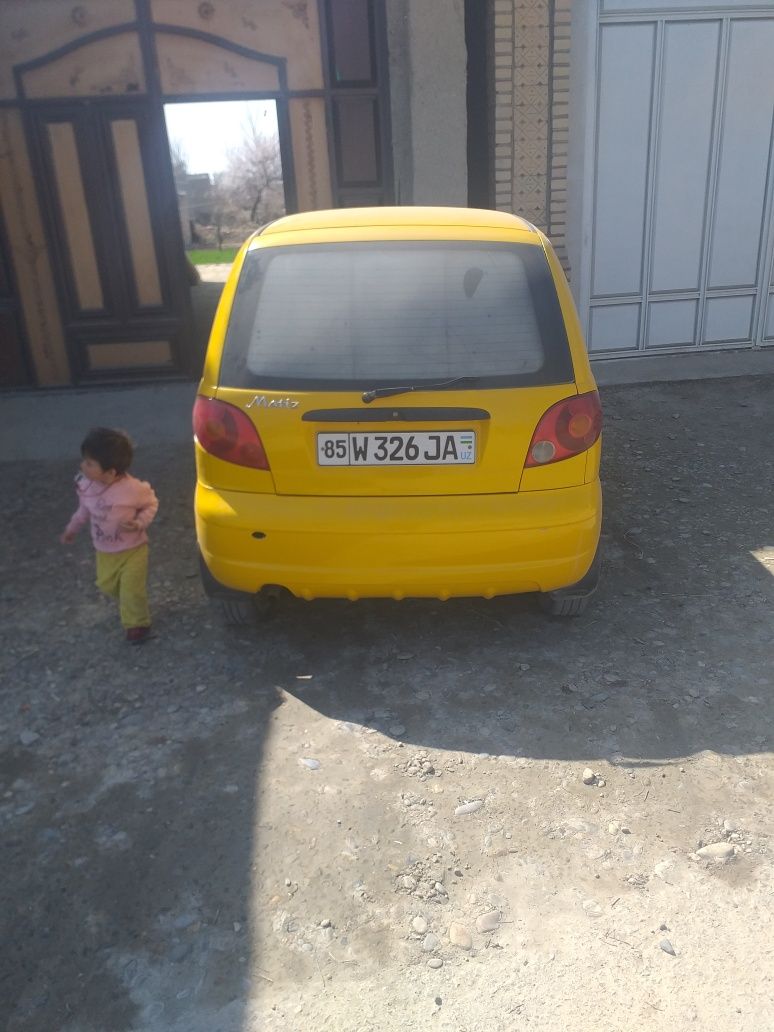 Matiz sotiladi tozza  2007 yil