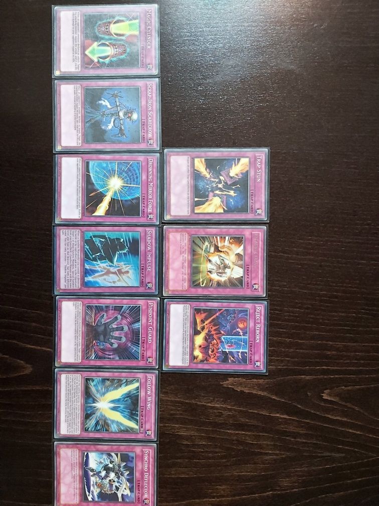 Yu-Gi-Oh Synchron Deck - Ю-Ги-О Синхрон Тесте