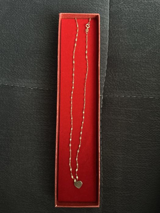 Золототая цепочка с кулоном 585 проба