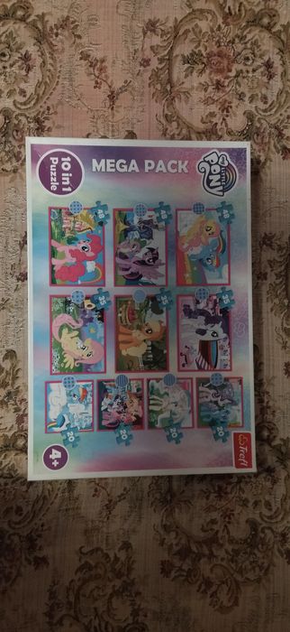 Puzzle my Little pony