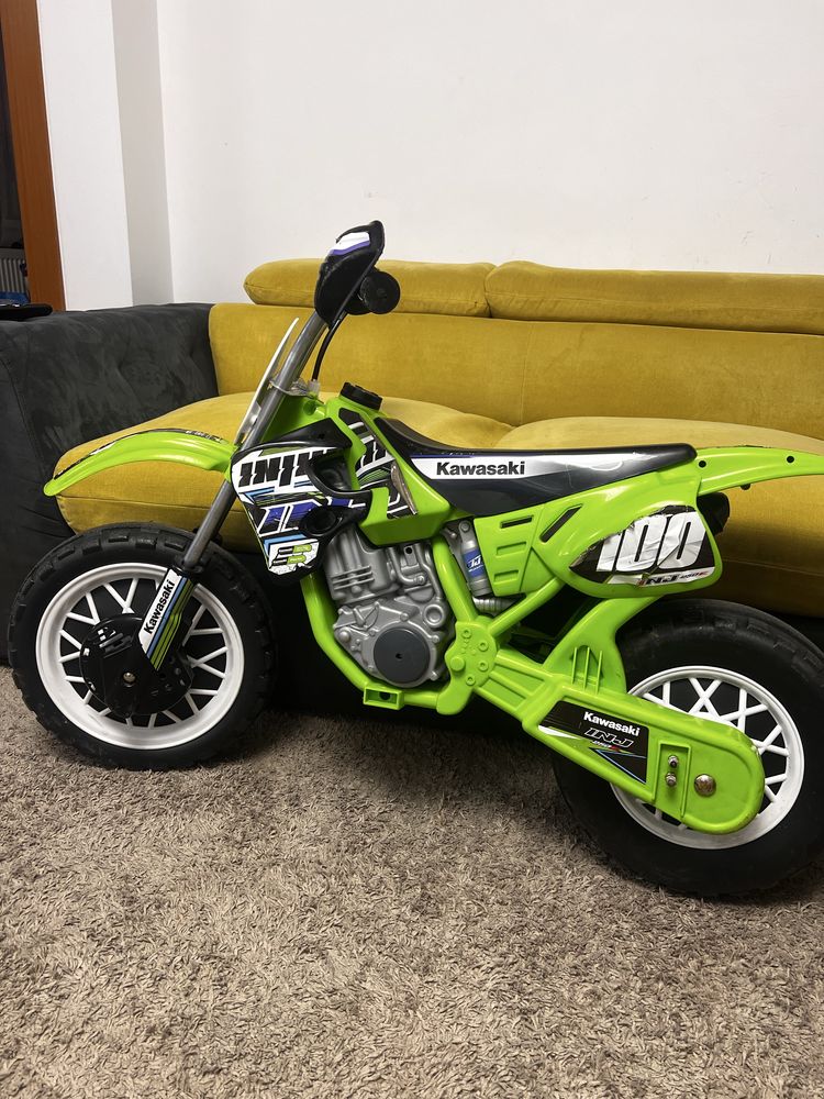 Motor kawasaki electric copii