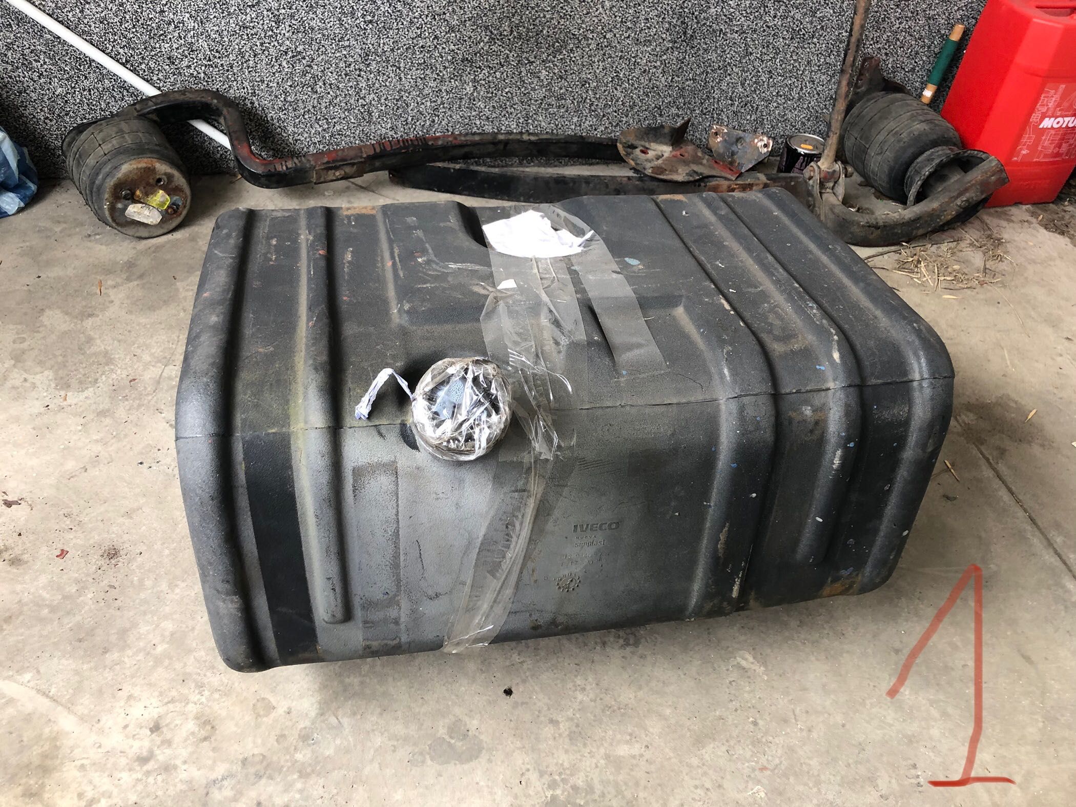 Ивеко резервоари 150л,Iveco fuel tank 150l ,ивеко дейли ,Daily