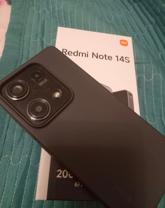 Новый Redmi Note 14s 8 gb 256