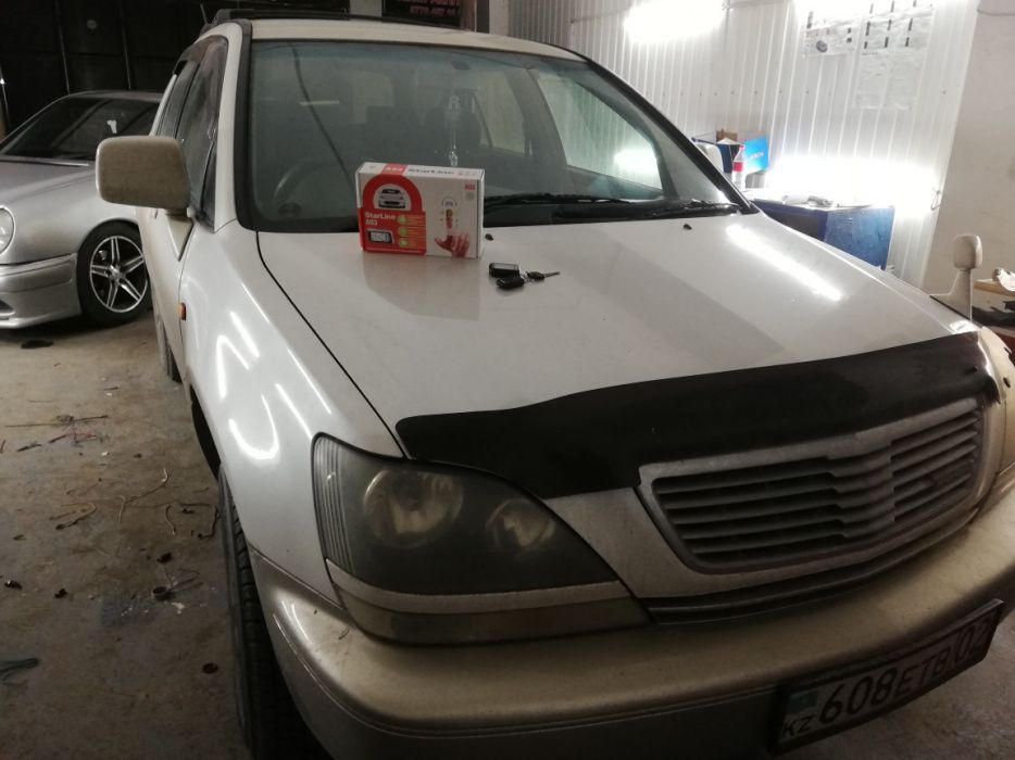 Установка автосигнализаций Pandora StarLine