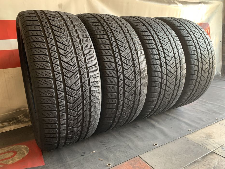 275 40 21/305 35 21, Зимни гуми, Pirelli ScorpionWinter, 4 броя