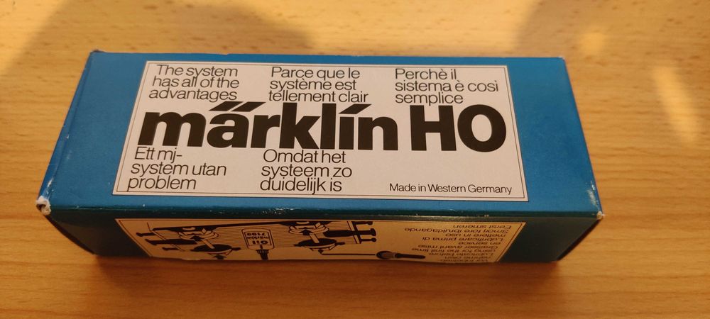Оригинално вагонче Marklin HO Buitoni