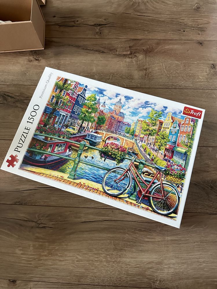 Puzzle 1500 piese
