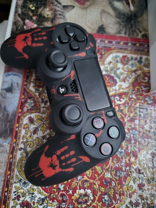 Ps4 dualshock 4 v2 геймпад со звуком