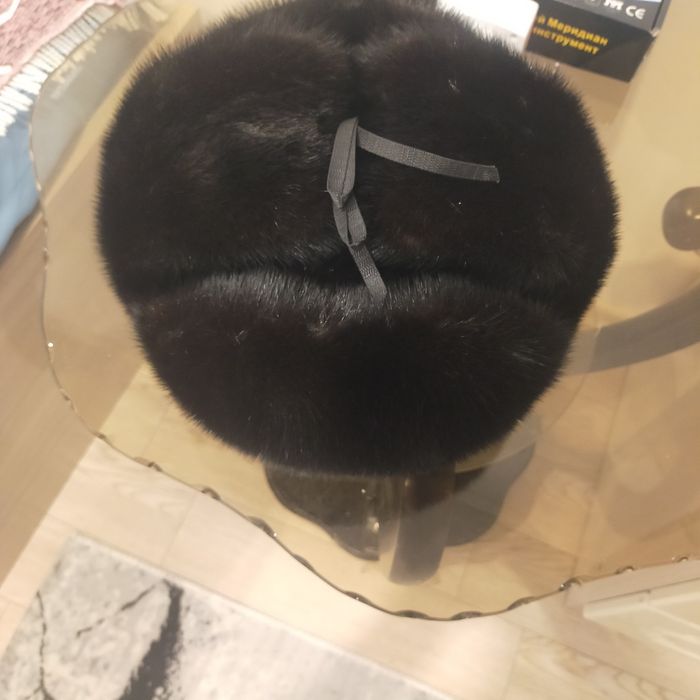 Продам шапку норковую