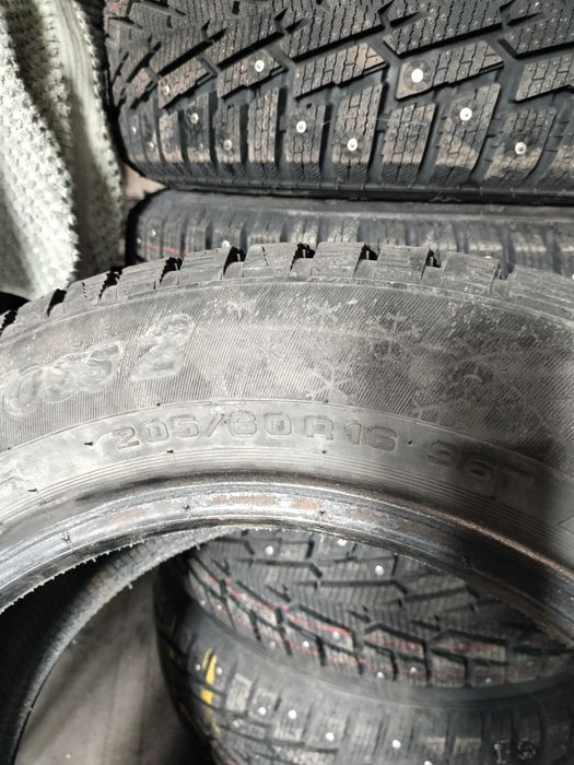 Шины зимние шипованные