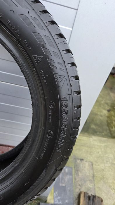 Set doua cauciucuri Iarna 155/65R14 Firestone  ca si NOI!