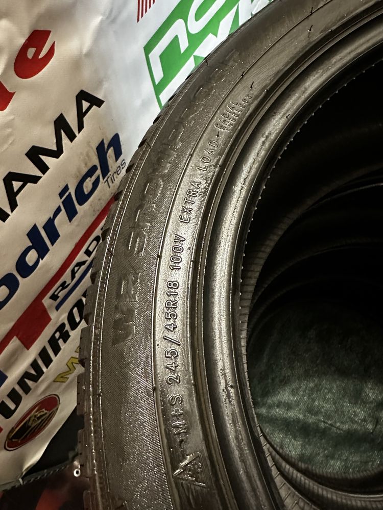 245/45 R18 100V XL - Nokian WR SnowProof M+S Oferta
