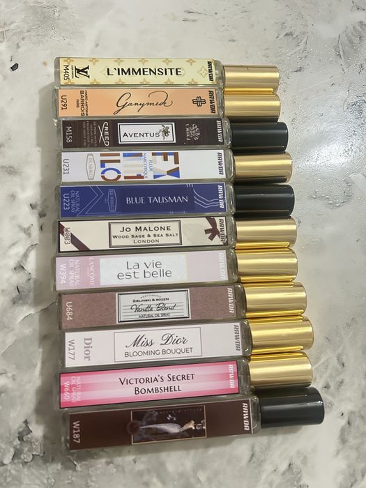 Парфюмы 10мл Ganimed,Limensait