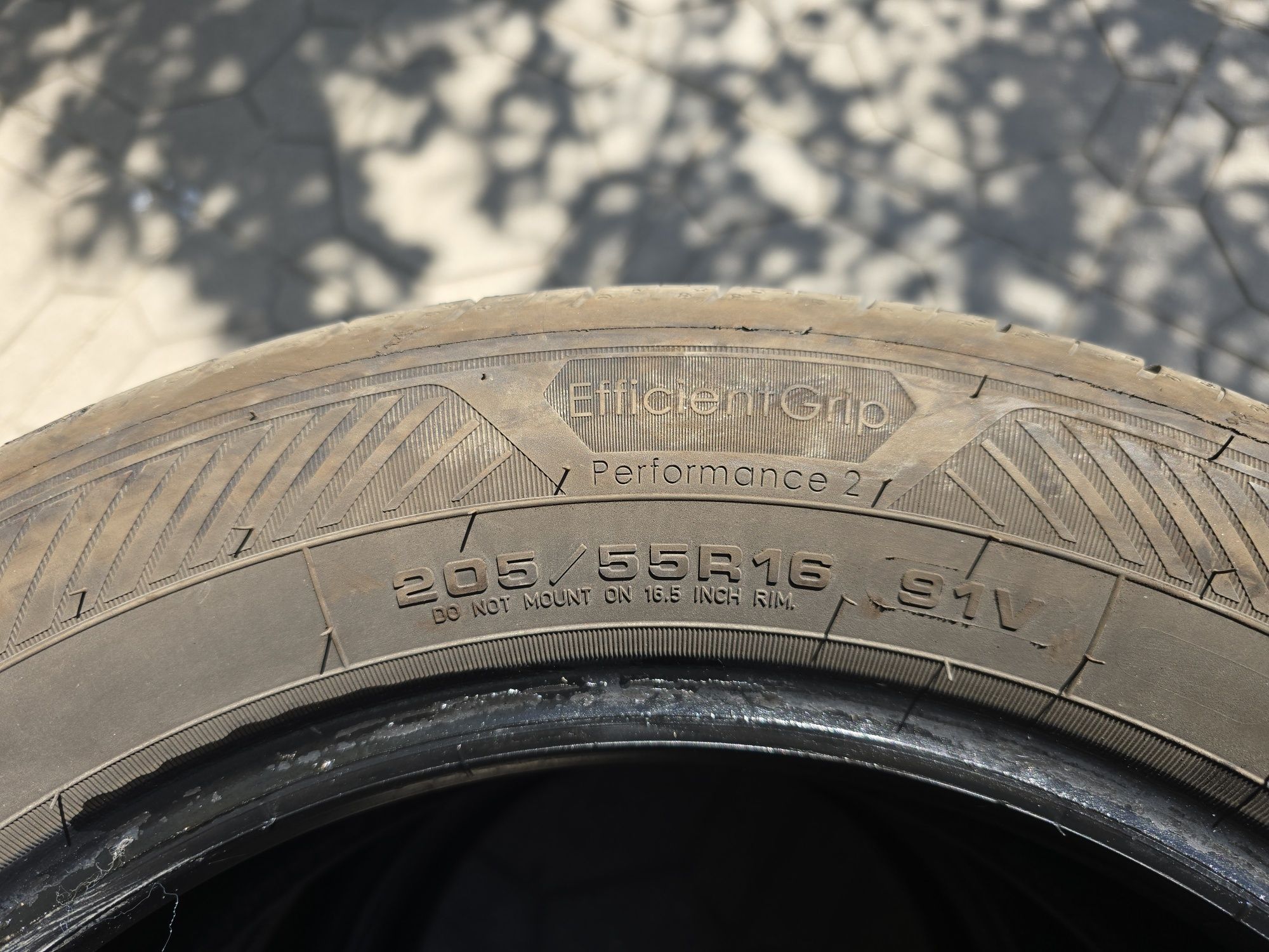 3бр. летни гуми 205/55/16 GOODYEAR Efficientgrip performance 2 (DOT а