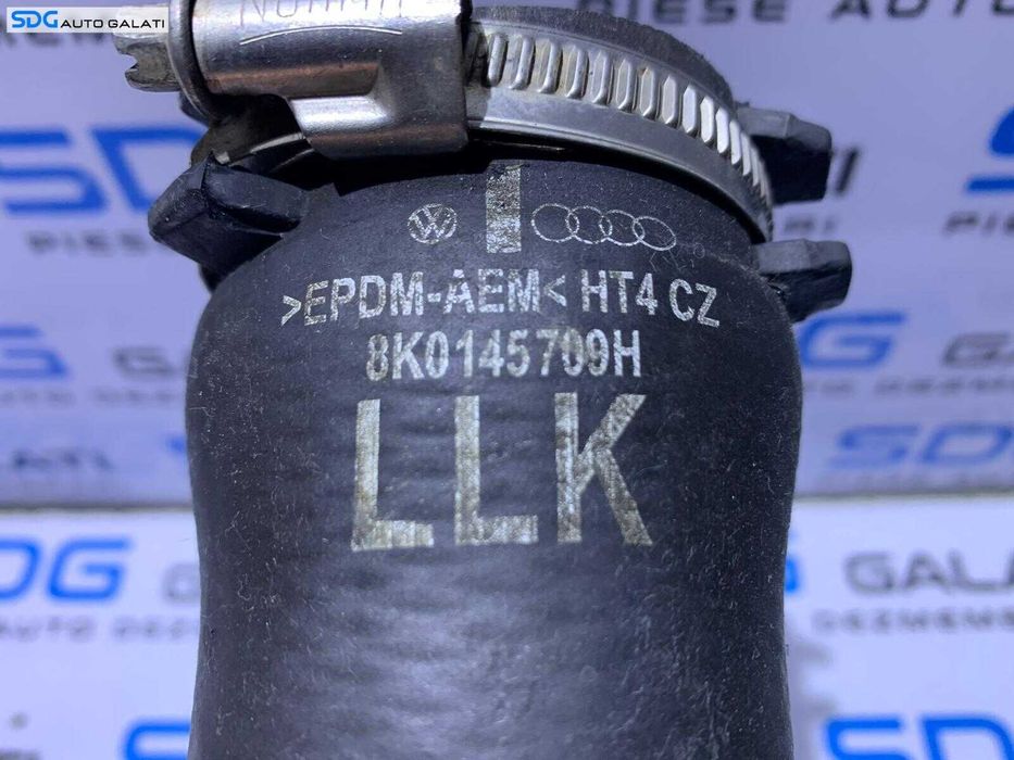 Furtun Presiune Aer Radiator Intercooler Audi A4 B8 2.0 TDI CJCB CAGA CAGB CAGC CAHA CAHB CMEA 2008 - 2015 Cod 8K0145709H [D0528]