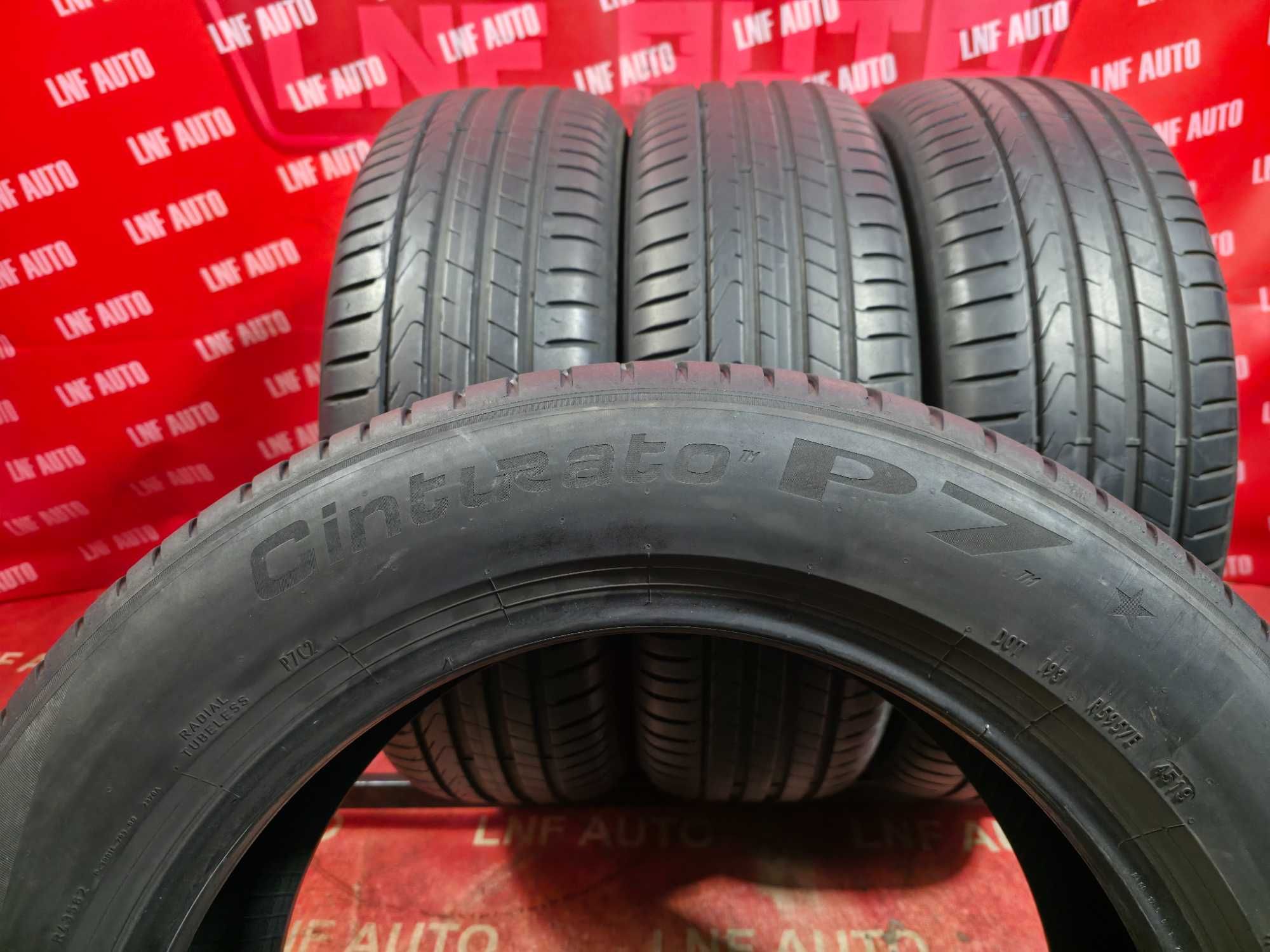Anvelope de VARA - 225/60/18 - PIRELLI - 6.6 MM - DOT 2019 !
