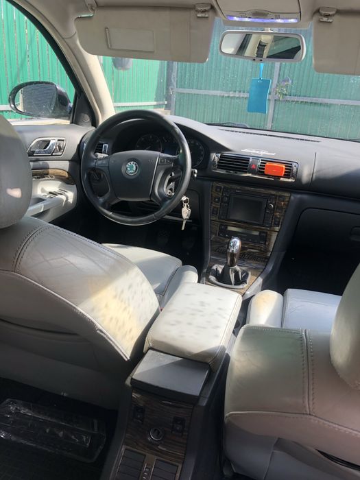 Vand sau Schimb skoda superb 1