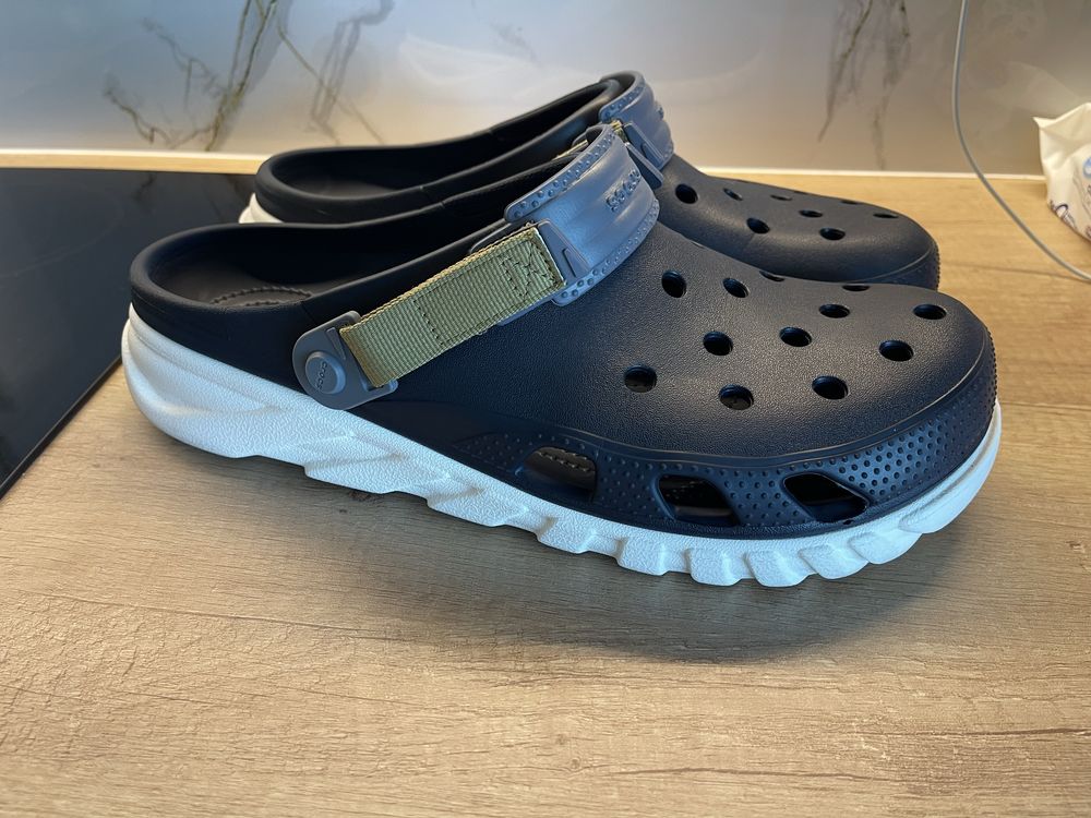 Мъжки чехли Crocs DUET MAX CLOG
