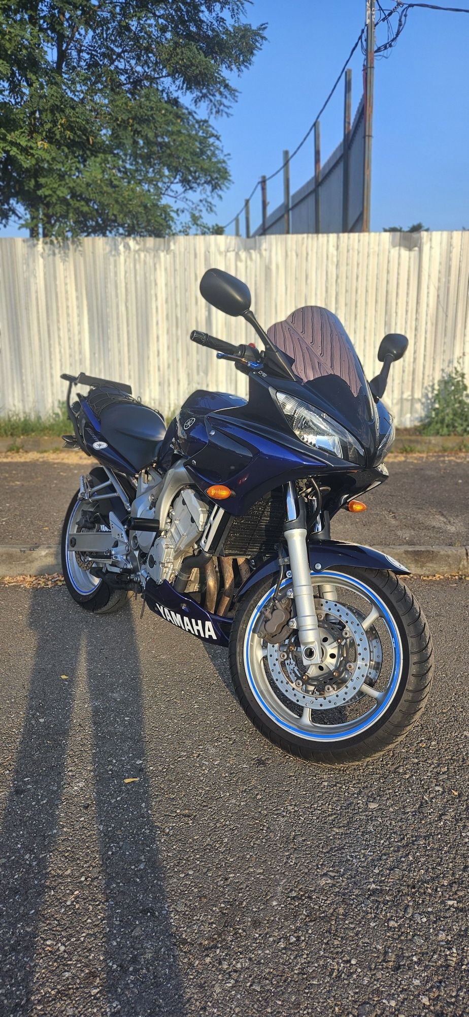 Yamaha fz 6 injecție 2005