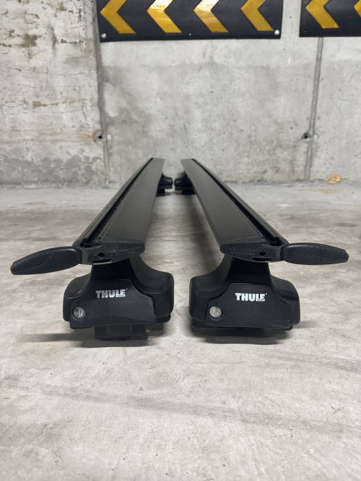 Bare Thule Evo Black Skoda Octavia