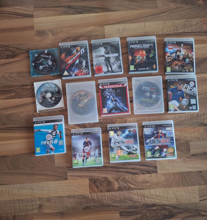 Vând jocuri pentru ps3