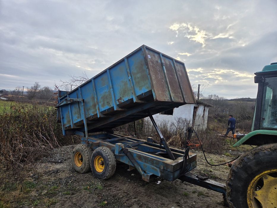 Remorca agricola tandem 8 tone