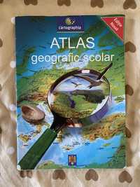 Atlas geografic pentru gimnaziu si liceu