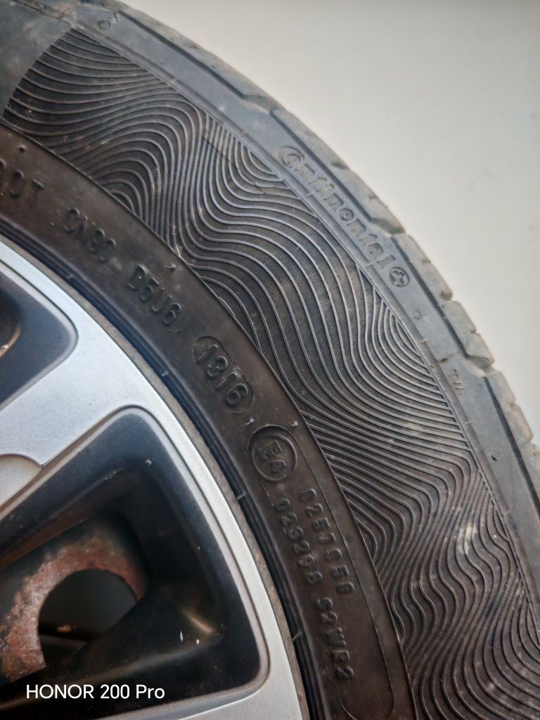 Джанти 15цола wv 185/60R15