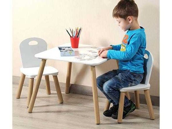 Детска дървена маса със столчета, Внос Германия