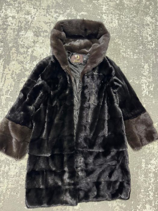 Новая норковая шуба