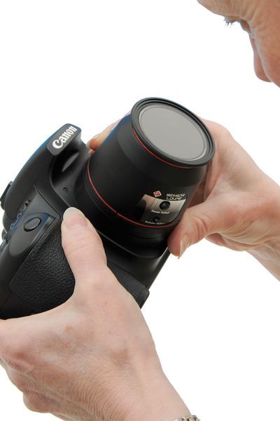 DSLR Sensor Loupe (Лупа для чистки сенсора фотокамеры)