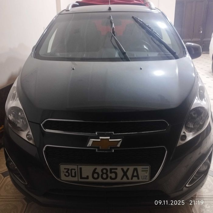 Spark 2022 года, без пробега