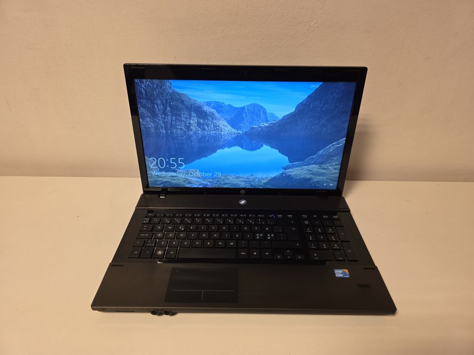 Laptop HP Probook i5 display MARE 17 SSD  baterie NOUA.GARANTIE