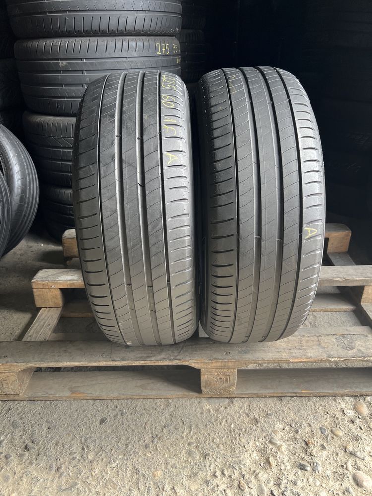 2 anvelope de vara 225/60/16 Michelin!