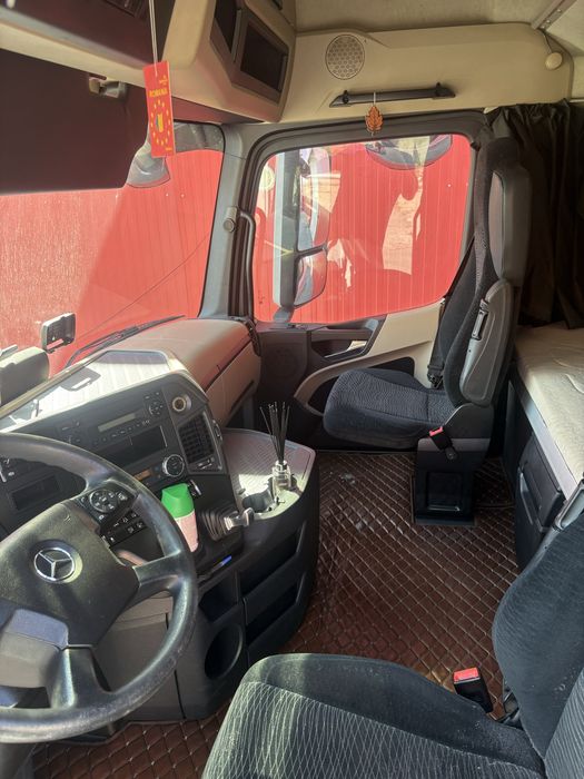Mercedes Actros 1845 Mega 2016 Euro6