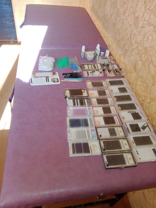 Всё для наращивания ресниц